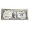 Image 1 : 1935 A SERIES $1 SILVER CERTIFICATE SERIAL # N84885613C *PLEASE LOOK AT PICTURE TO DETERMINE GRADE*!