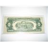 Image 2 : 1953 RARE C SERIES $2 RED SEAL BILL SERIAL # A32562477A *RARE C SERIES NOTE*!!