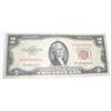 Image 1 : 1953 A SERIES $2 RED SEAL BILL SERIAL # A56292564A *NICE BILL - LOOK TO DETERMINE GRADE*!!