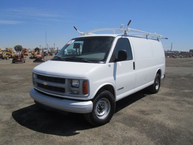 1999 chevrolet express 3500