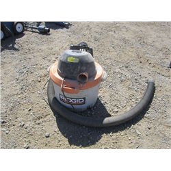 Rigid Shop Vac, 6 Gallon
