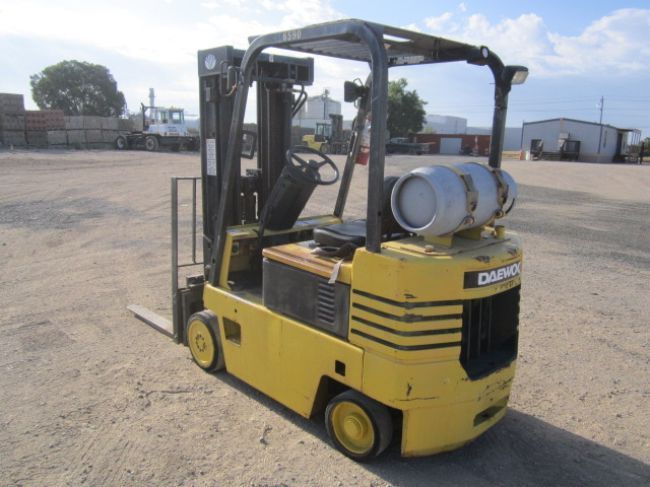 2000 Daewoo GC25S-2 Forklift