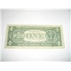 Image 2 : 1957 SERIES A $1 SILVER CERTIFICATE SERIAL # L34990946A *PLEASE LOOK AT PICTURE TO DETERMINE GRADE!!