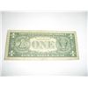 Image 2 : 1957 SERIES B $1 SILVER CERTIFICATE SERIAL # T59981861A *PLEASE LOOK AT PICTURE TO DETERMINE GRADE!!