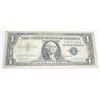 Image 1 : 1957 SERIES B $1 SILVER CERTIFICATE SERIAL # U20371468A *PLEASE LOOK AT PICTURE TO DETERMINE GRADE!!