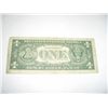 Image 2 : 1957 SERIES B $1 SILVER CERTIFICATE SERIAL # U20371468A *PLEASE LOOK AT PICTURE TO DETERMINE GRADE!!