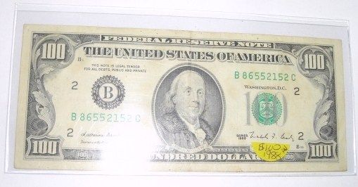 1988 Series A Dollar Bill Value