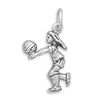 Image 1 : Girl Volleyball Player Charm