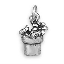 Flower Pot Charm