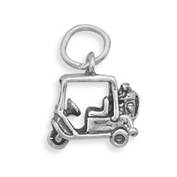 Golf Cart Charm