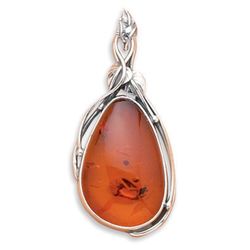 Extra Large Baltic Amber Pendant
