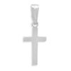 Image 1 : Extra Small Polished Cross Charm