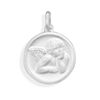 Image 1 : Satin Finish Raphael Angel Pendant