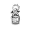 Image 1 : Pig in Bucket Charm