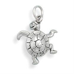 Small Turtle Charm