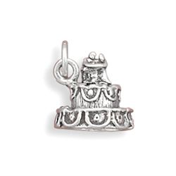 Wedding Cake Charm