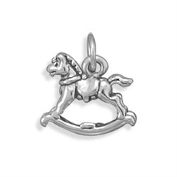 Rocking Horse Charm