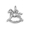 Image 1 : Rocking Horse Charm