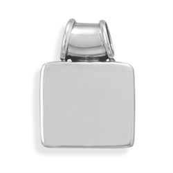 Square Engravable Slide