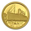 Image 1 : Cook Islands 2012 $1 Titanic 100th Anniversary Proof Go