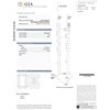 Image 2 : Diamond GIA Cert. Rectangle Mod 1.00ct H VS1