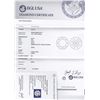 Image 2 : CERT. 0.76 CTW ROUND BRILLIANT DIAMOND D/SI2