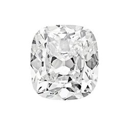 CERT. 1.04 CTW CUSHION MODIFIED BRILLIANT DIAMOND I/VS