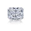 Image 1 : CERT. 0.50 CTW RECT. MOD. BRILLIANT DIAMOND H/VS1
