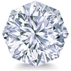 CERT 1.00 CTW MOD.OCT. BRILLIANT DIAMOND I/SI1