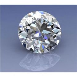 EGL Certified 0.60 ct ROUND BRILLIANT  F, VS1
