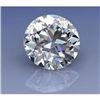 Image 1 : EGL Certified 0.60 ct ROUND BRILLIANT  F, VS1