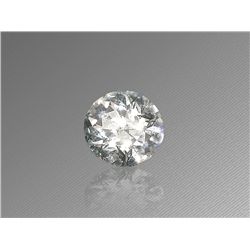 CERT 1.00 CTW ROUND BRILLIANT DIAMOND H/VS1