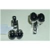 Image 1 : NATURAL 39.00 CTW B. STAR CUFFLING .925 STERLING SILVER
