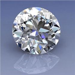 GIA Certified 1.01 ctw Round Brilliant Diamond, SI1, I