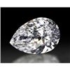 Image 1 : Diamond GIA Cert. Pear 0.56 ctw E, VVS2