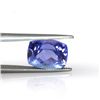 Image 1 : Genuine Natural 2.84 ctw Tanzanite Cushion Cut 8x10mm