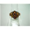 Image 1 : NATURAL 28.75 CTW SAPPHIRE AND DIAMOND RING .925 STERLI