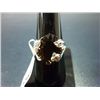Image 1 : NATURAL 27.50 CTW BLACK STAR RING .925