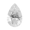 Image 1 : CERT. 1.01 CTW PEAR BRILLIANT DIAMOND G/SI1