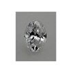 Image 1 : CERT. 0.60 CTW OVAL BRILLIANT DIAMOND D/SI2