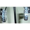 Image 1 : NATURAL 30.00 CTW BLUE TOPAZ EARRING .925 STERLING SILV