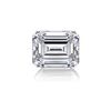 Image 1 : CERT 1.08 CTW EMERALD CUT DIAMOND H/VS2