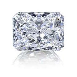 DIAMOND EGL CERTIFIED RADIANT 1.85 CTW E, SI2