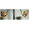 Image 1 : NATURAL 27.25 CTW  CITRINE EARRING .925 STERLING SILVER