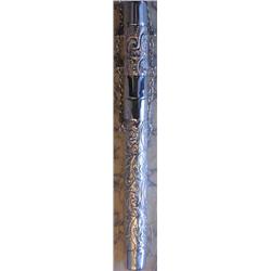 A SILVER CHATELAINE CASE, English,...