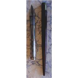 AN E. WILEY UNION PEN, American, circa 1870...
