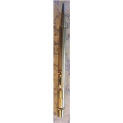 A YELLOW METAL "THE HANDY" PENCIL, possibly...