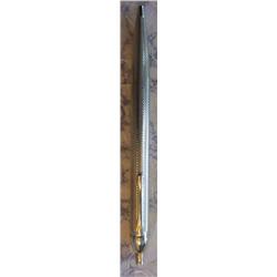 A YELLOW METAL BALLPOINT, German, late...