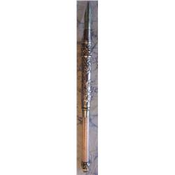 A GOLD FILLED COMBINATION PENHOLDER AND...