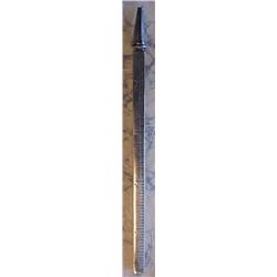 A ASPREY SILVER EXTENDING RULER PENCIL,...
